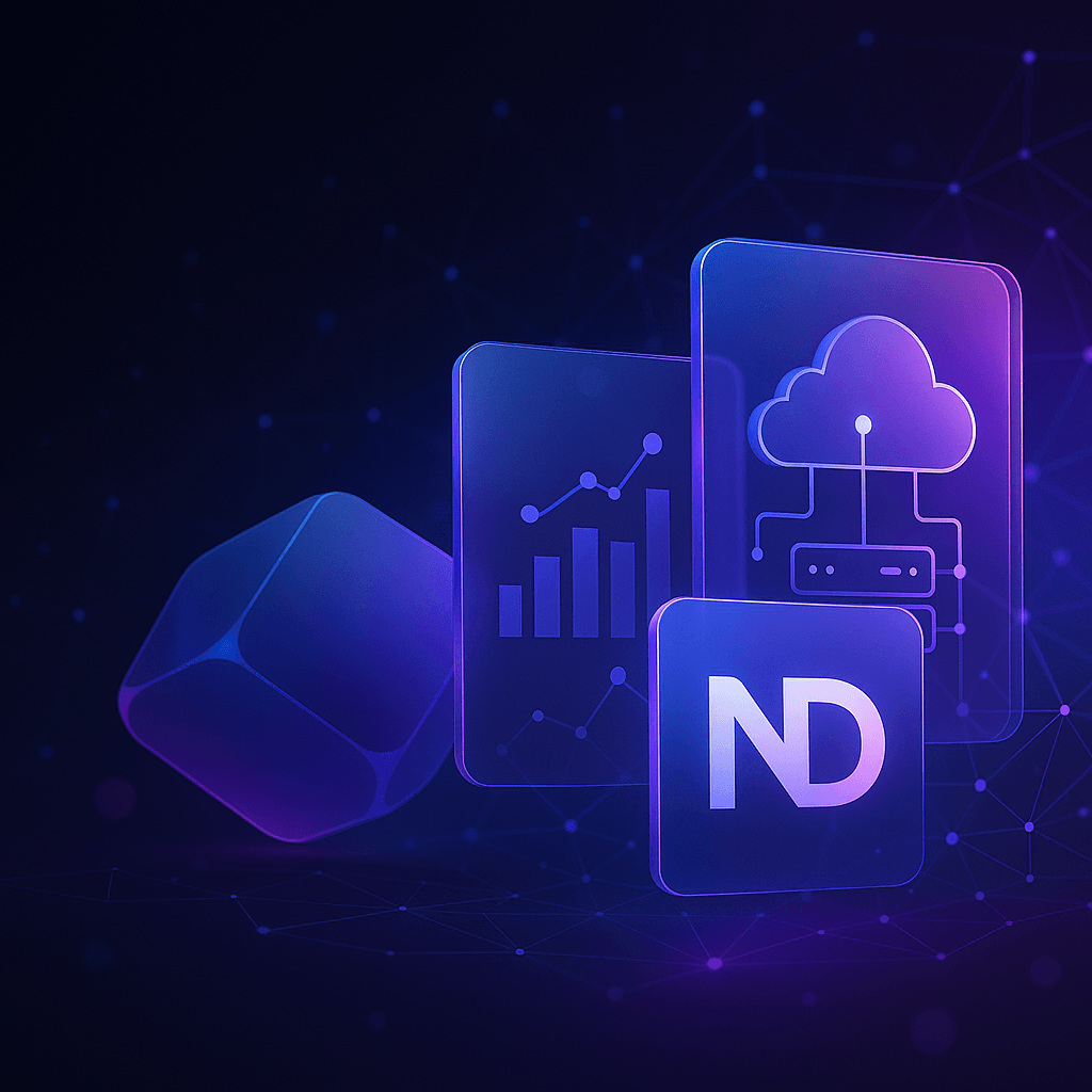 New Dmension — strategic app design and development